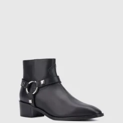 Aquatalia Boots-Rosario Black