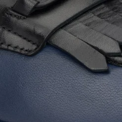 Aquatalia Flats-Rosella Marine/Black