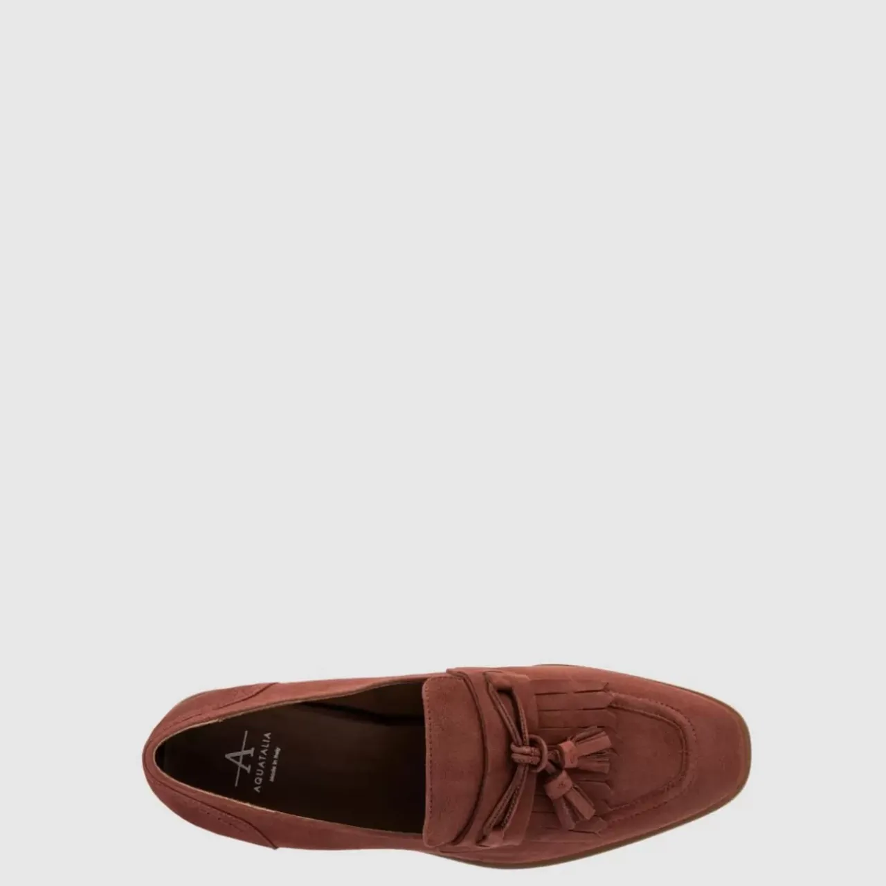 Aquatalia Flats-Rosella Mid Brown
