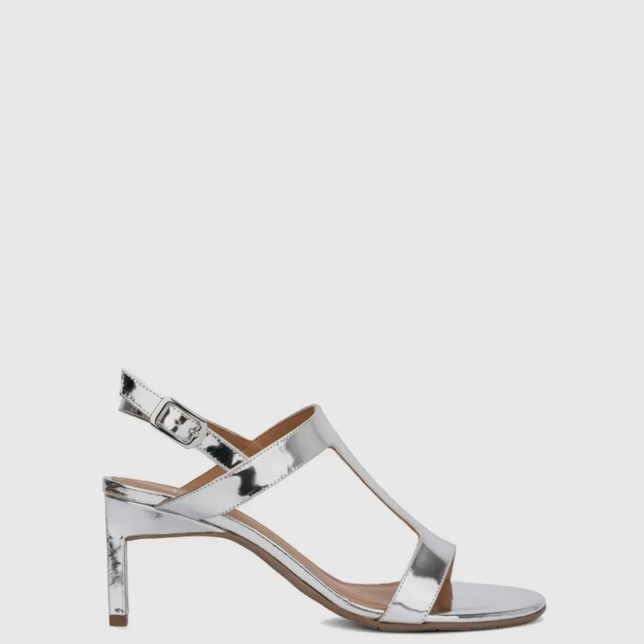 Aquatalia Heels-Rosetta Silver
