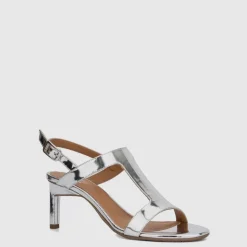Aquatalia Heels-Rosetta Silver