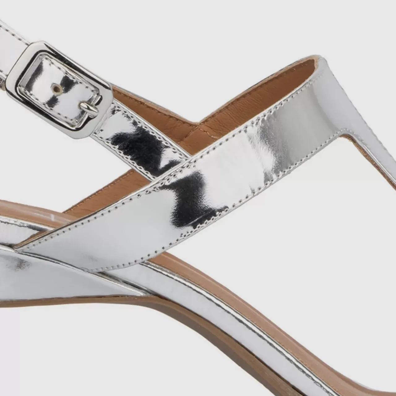 Aquatalia Heels-Rosetta Silver