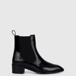 Aquatalia Boots-Rosina Black