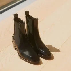 Aquatalia Boots-Rosina Black