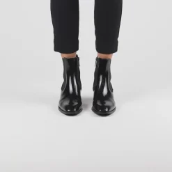 Aquatalia Boots-Rosina Black