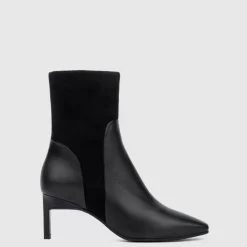 Aquatalia Boots-Rowanna Black