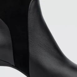 Aquatalia Boots-Rowanna Black