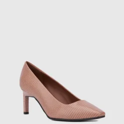 Aquatalia Heels-Rylan Toffee