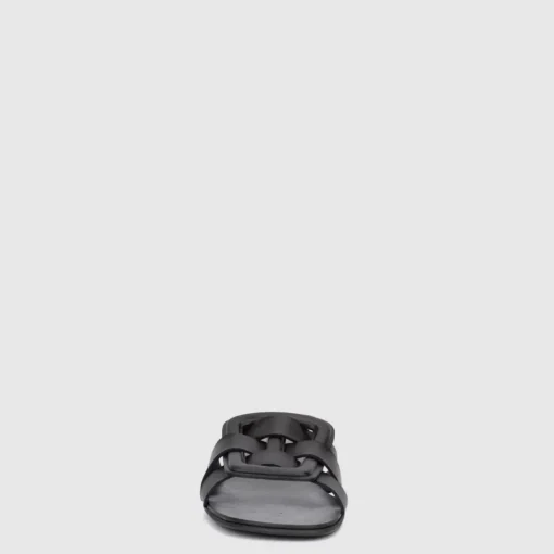 Aquatalia Sandals-Sabella Black