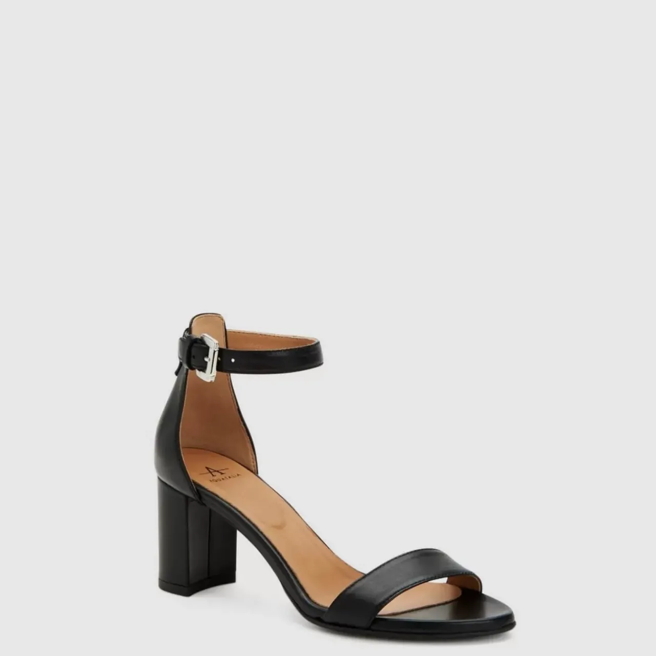 Aquatalia Heels-Sadey Black