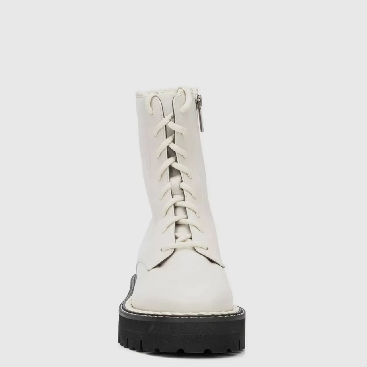 Aquatalia Boots-Sadie Off White