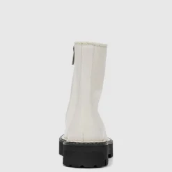 Aquatalia Boots-Sadie Off White
