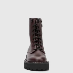 Aquatalia Boots-Sadie Dark Brown