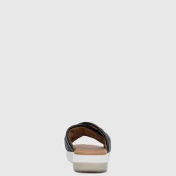 Aquatalia Sandals-Samanta Black