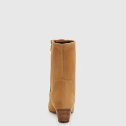 Aquatalia Boots-Sandi Caramel
