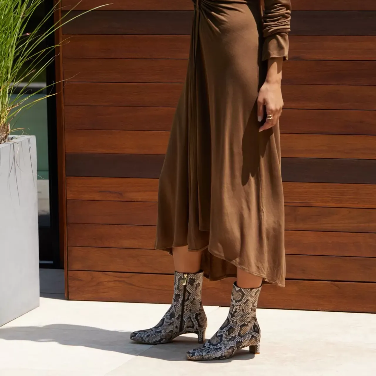 Aquatalia Boots-Santina Natural