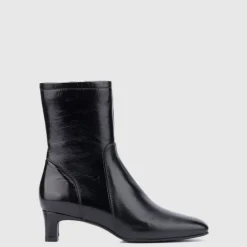 Aquatalia Boots-Santina Black