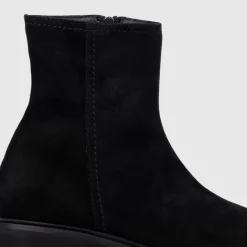 Aquatalia Boots-Saundra Black