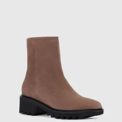 Aquatalia Boots-Saundra Mink