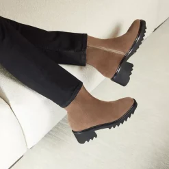 Aquatalia Boots-Saundra Mink