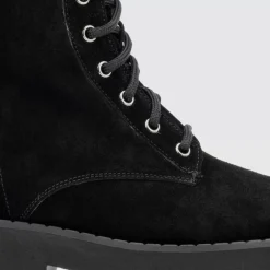 Aquatalia Boots-Savina Black