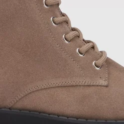 Aquatalia Boots-Savina Light Taupe