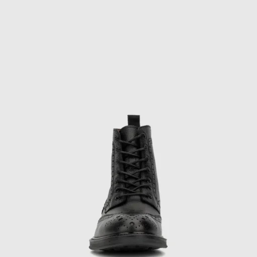 Aquatalia Boots-Savino Black