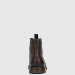 Aquatalia Boots-Savino Cognac