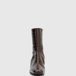 Aquatalia Boots-Selini Dark Brown