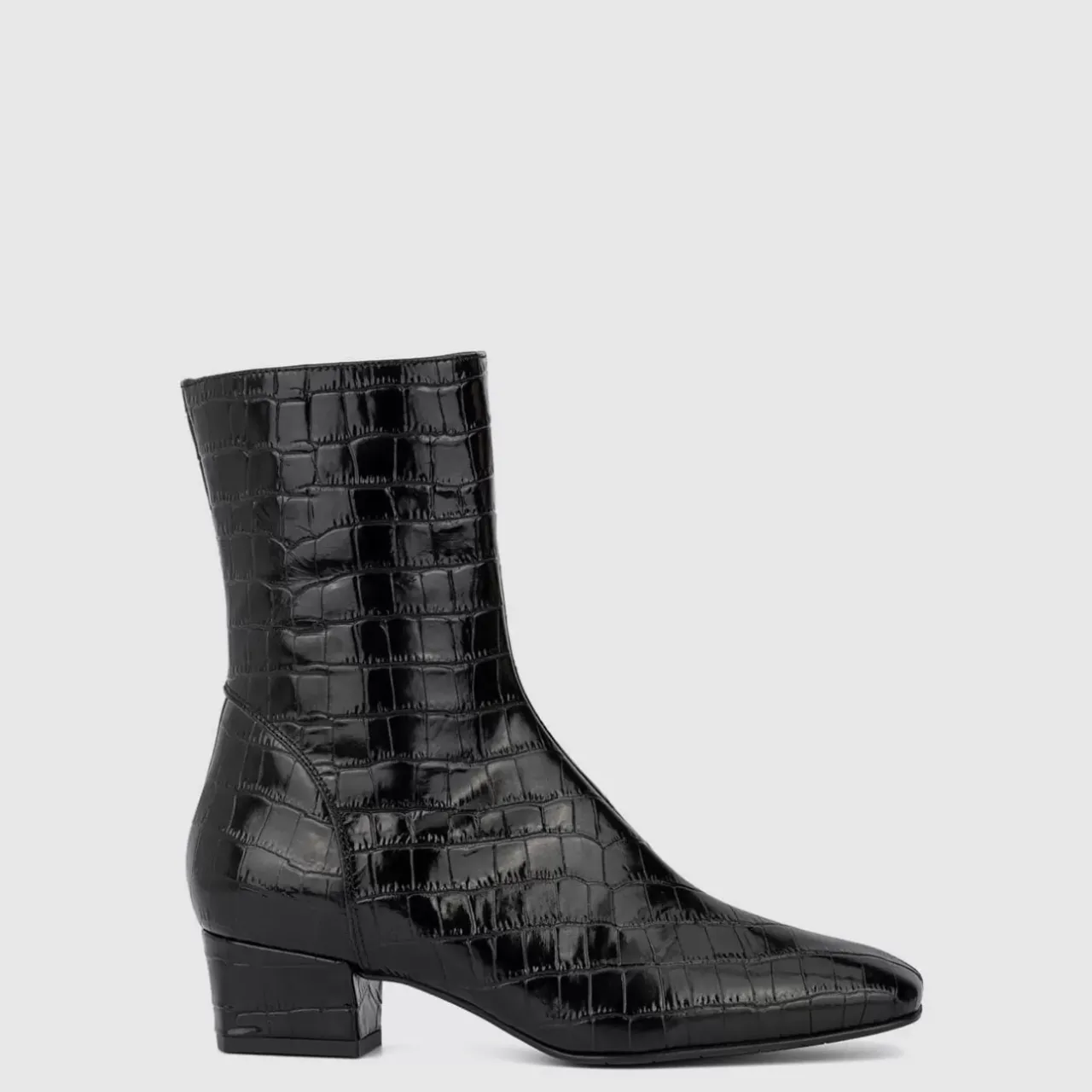 Aquatalia Boots-Selini Black