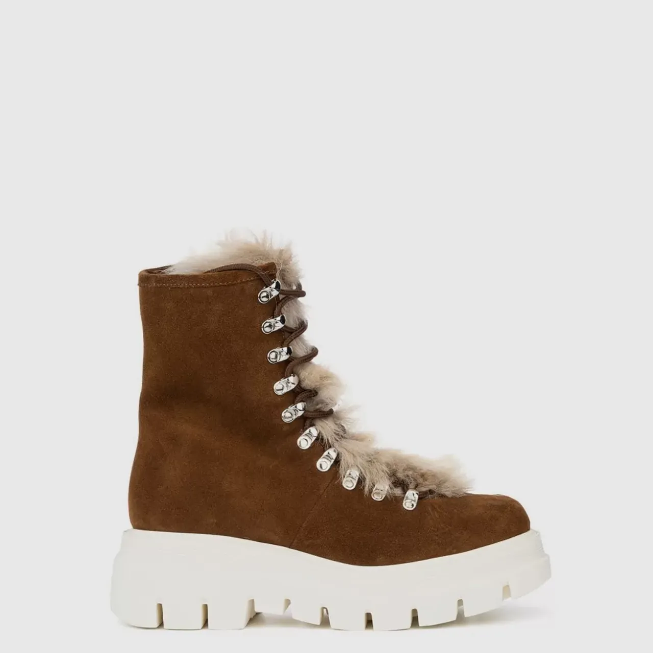 Aquatalia Boots-Shailene Walnut