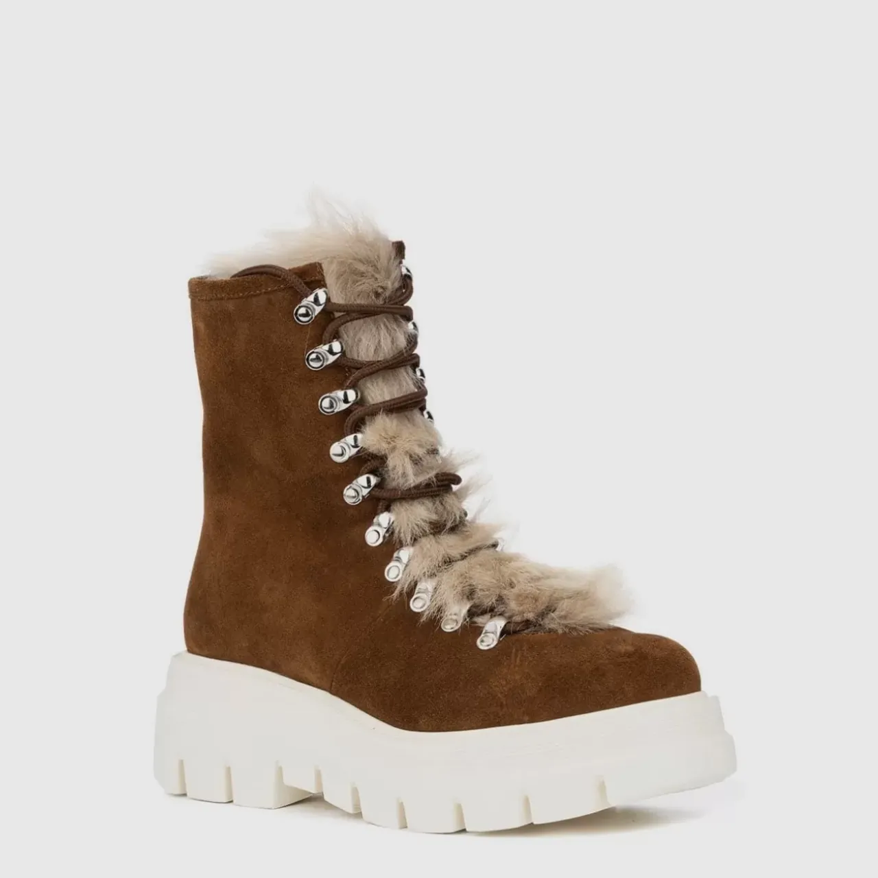 Aquatalia Boots-Shailene Walnut