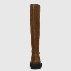 Aquatalia Boots-Sheya Walnut