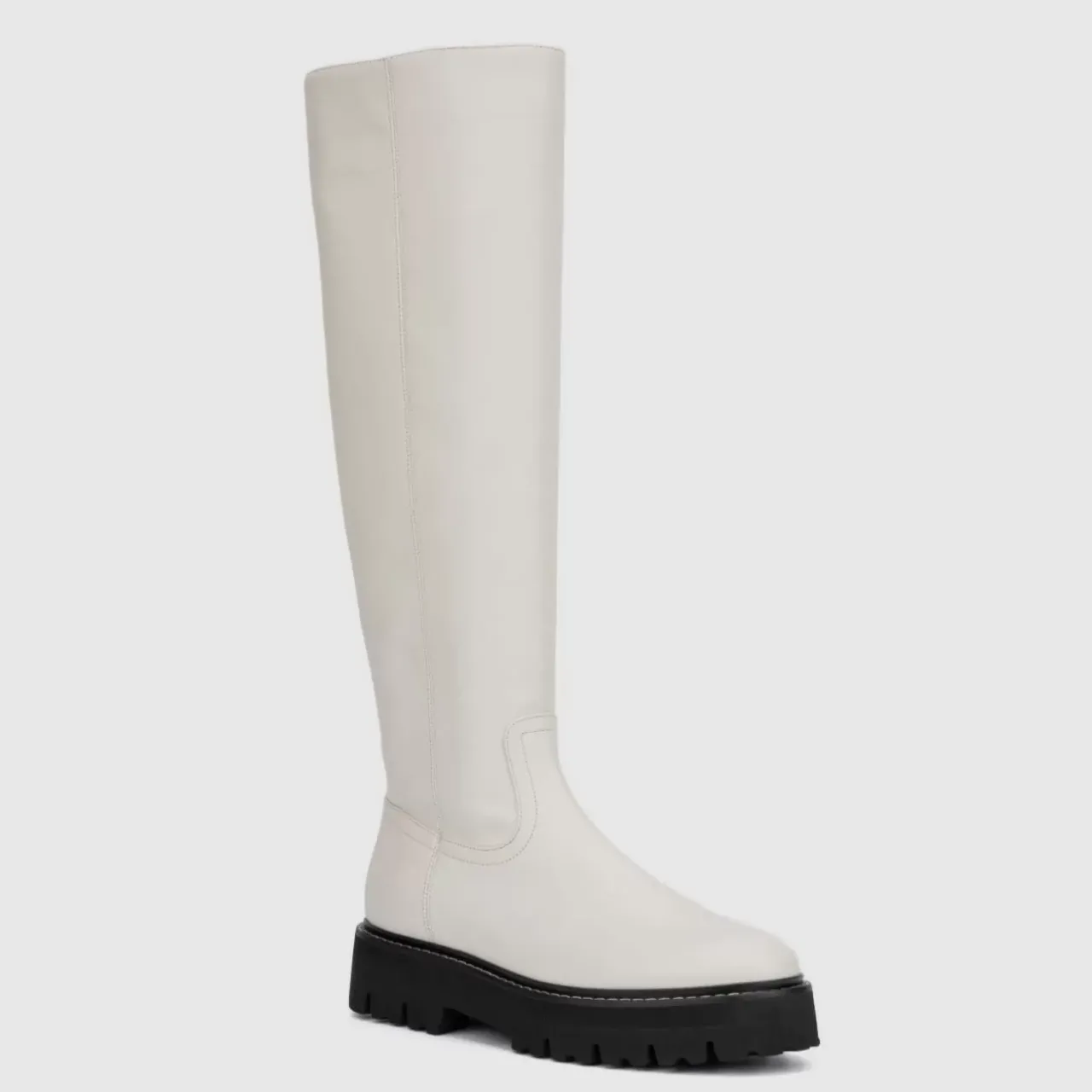 Aquatalia Boots-Sheya Off White