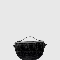 Aquatalia Handbags-Siena Crossbody Black