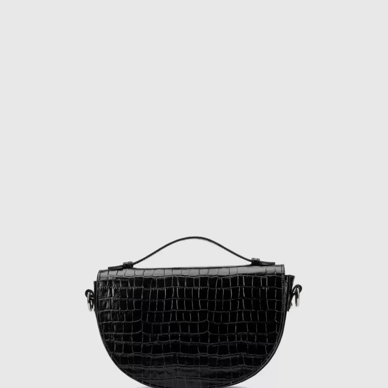 Aquatalia Handbags-Siena Crossbody Black