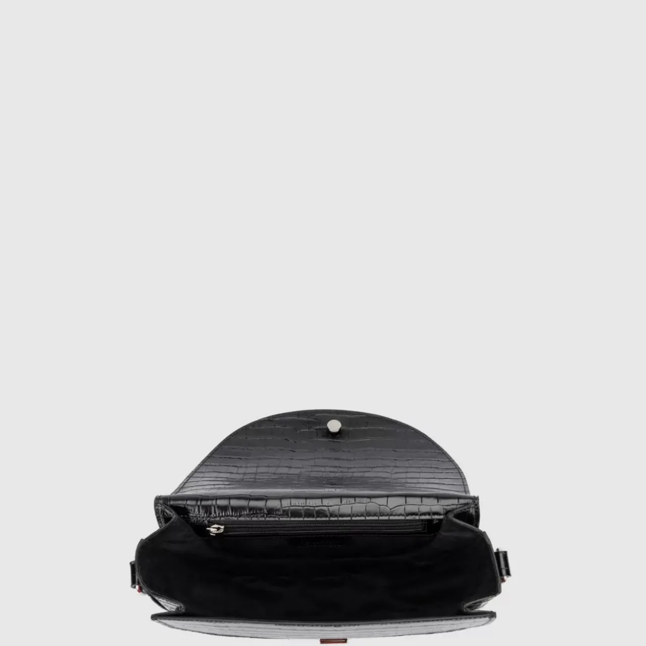 Aquatalia Handbags-Siena Crossbody Black