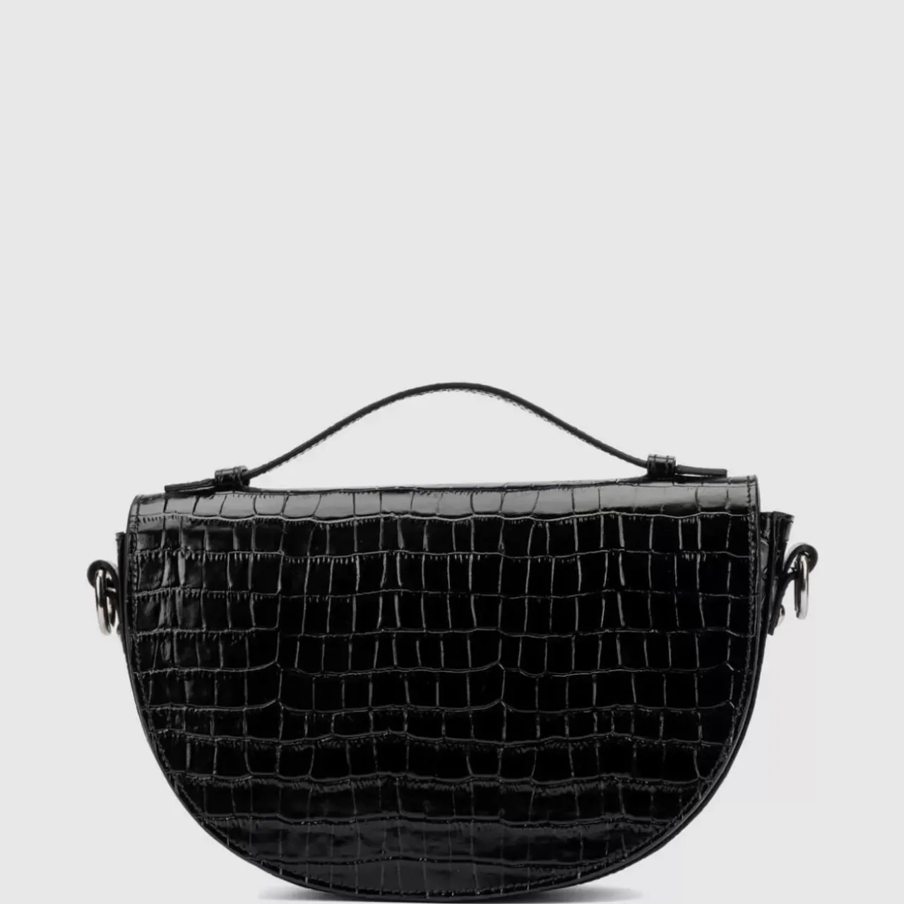 Aquatalia Handbags-Siena Crossbody Black