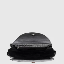 Aquatalia Handbags-Siena Crossbody Black