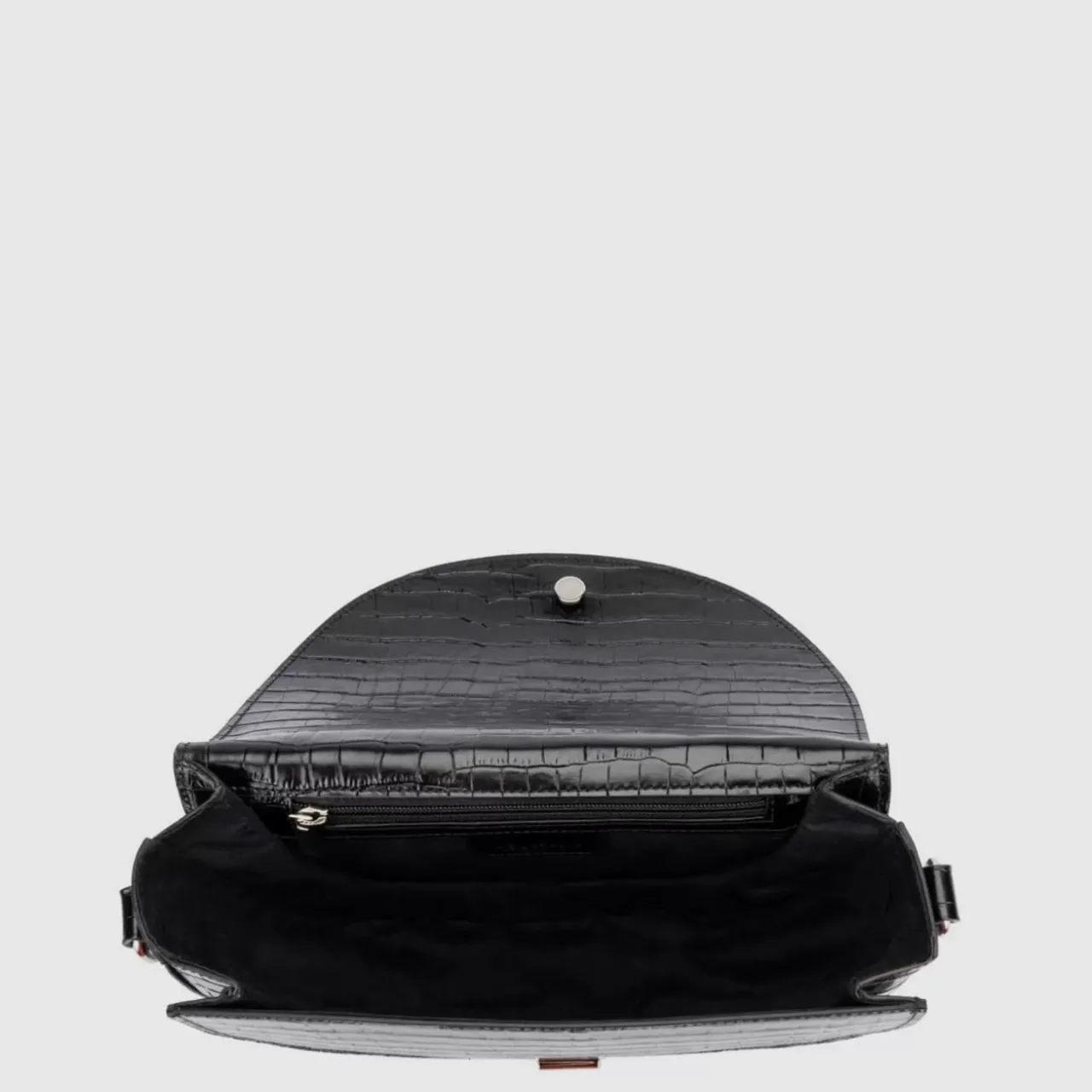 Aquatalia Handbags-Siena Crossbody Black