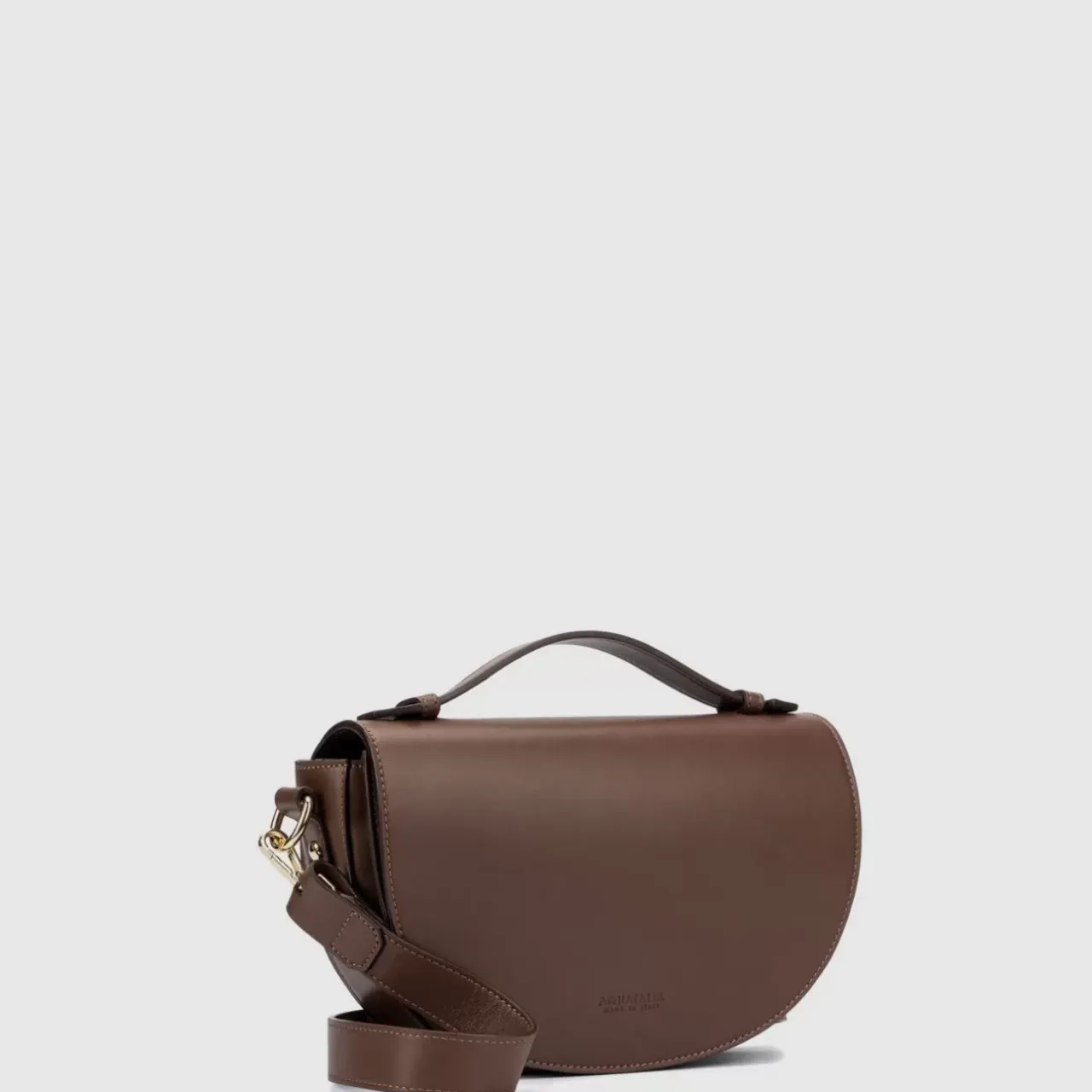 Aquatalia Handbags-Siena Crossbody Cognac