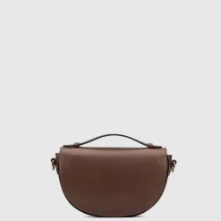 Aquatalia Handbags-Siena Crossbody Cognac