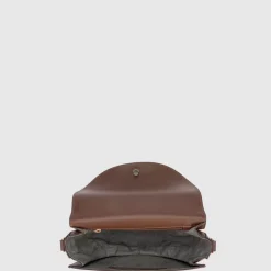 Aquatalia Handbags-Siena Crossbody Cognac