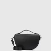 Aquatalia Handbags-Siena Crossbody Black