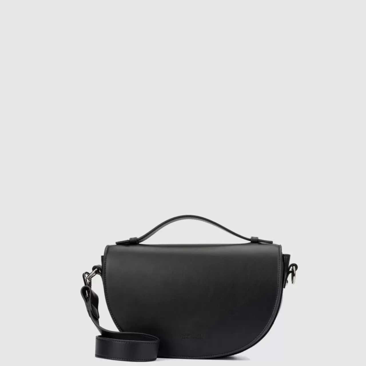 Aquatalia Handbags-Siena Crossbody Black