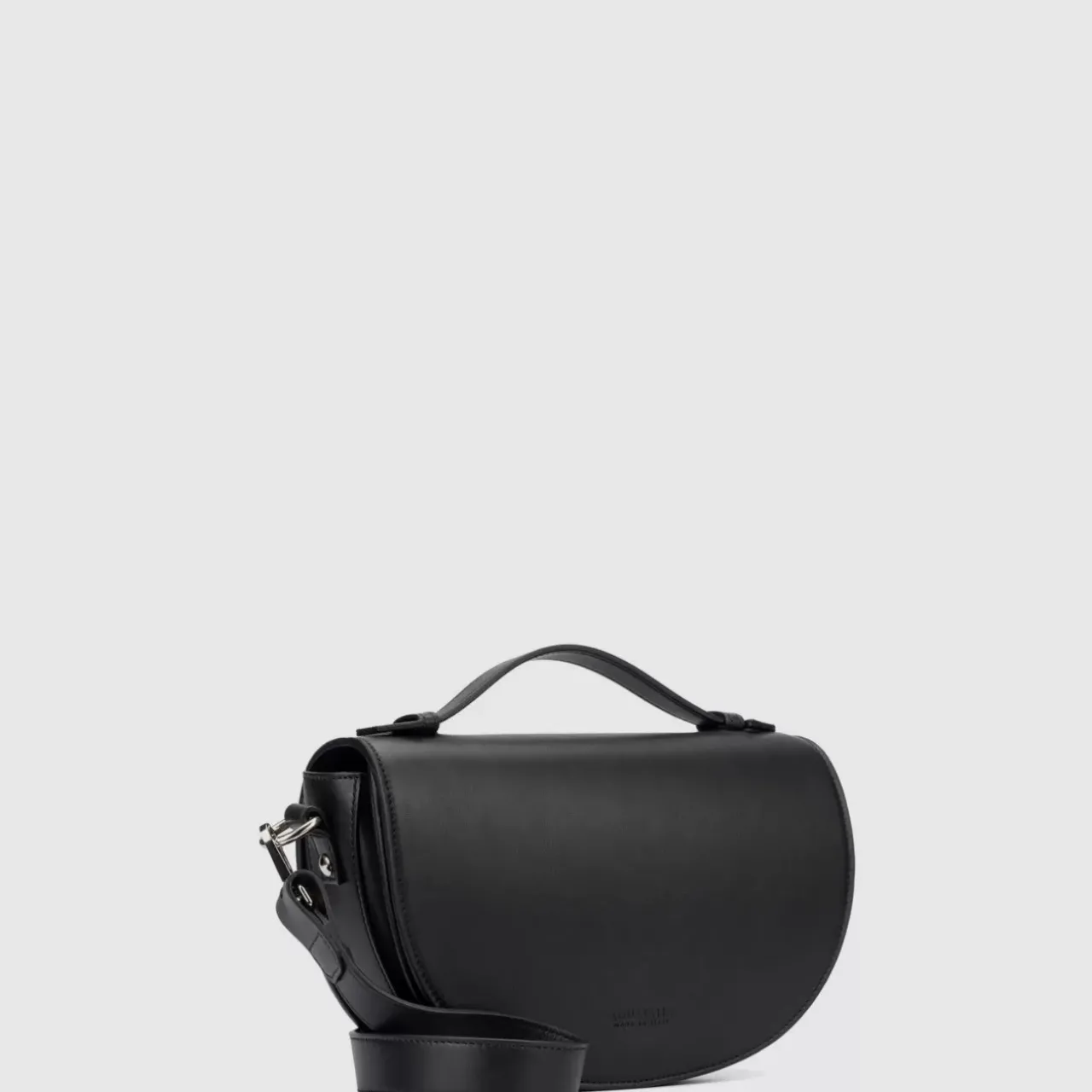 Aquatalia Handbags-Siena Crossbody Black