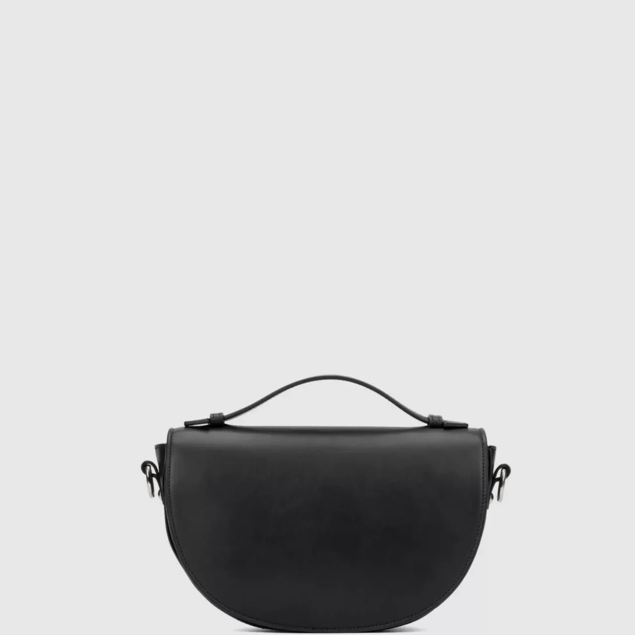 Aquatalia Handbags-Siena Crossbody Black