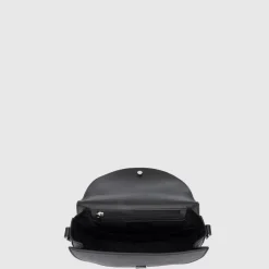 Aquatalia Handbags-Siena Crossbody Black