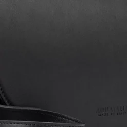 Aquatalia Handbags-Siena Crossbody Black