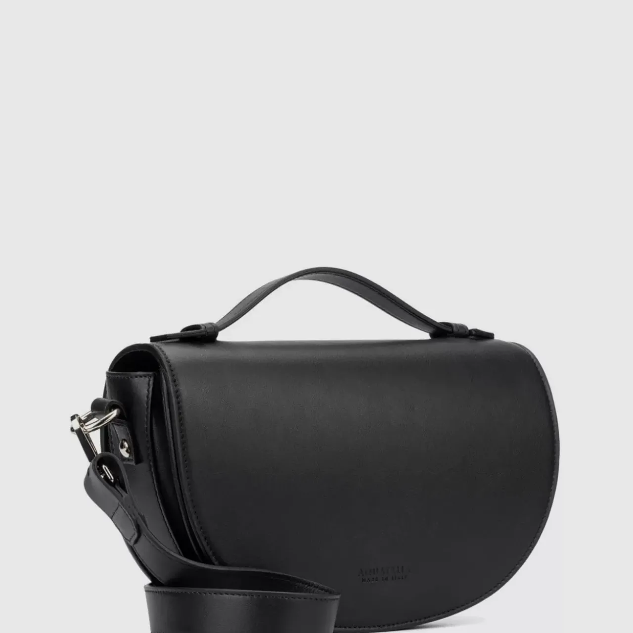 Aquatalia Handbags-Siena Crossbody Black